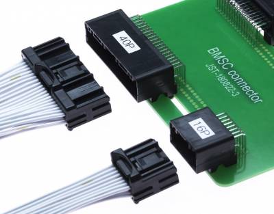 JST - Wire to Board Connectors (Crimp Type)